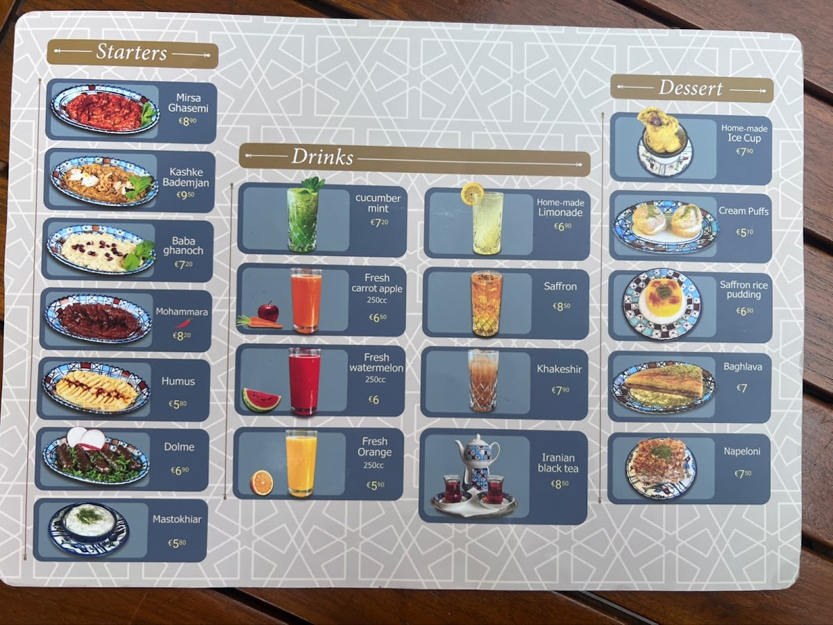 Menu Apadana Restaurant-3