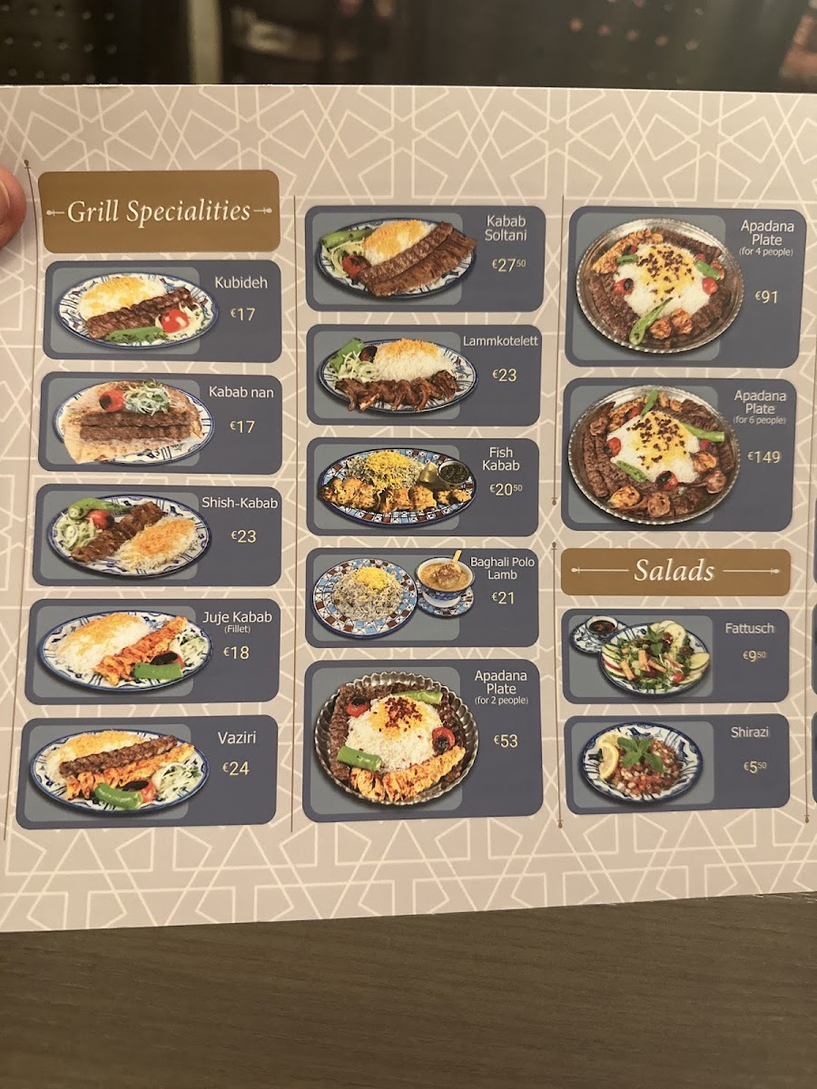 Menu Apadana Restaurant-4