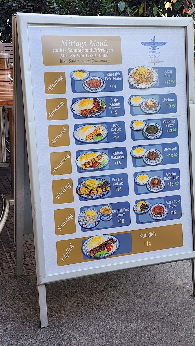 Menu Apadana Restaurant-5