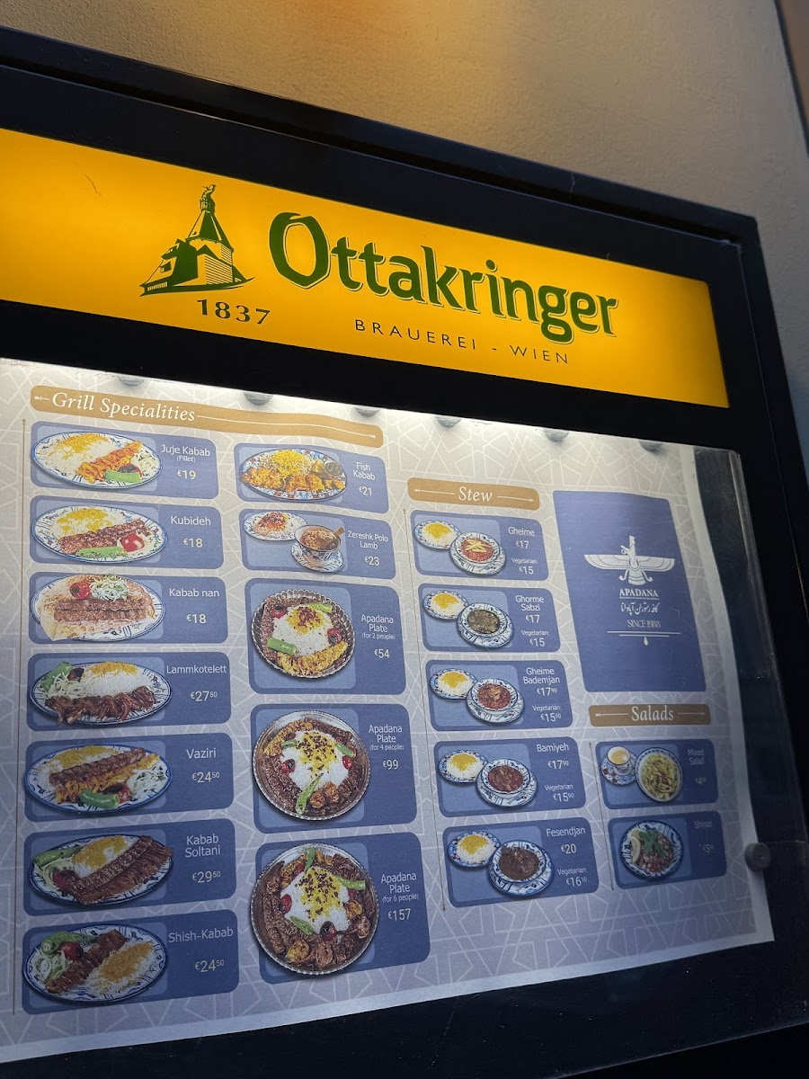 Menu Apadana Restaurant-7