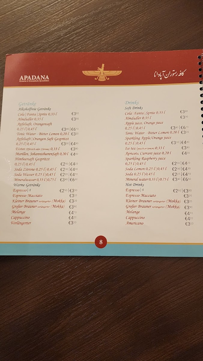 Menu Apadana Restaurant-9